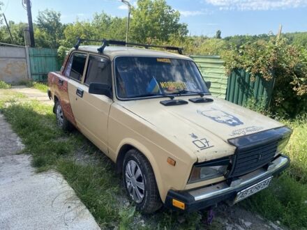 ВАЗ 2107 1985 в Виннице на Automoto.ua Бежевый ВАЗ 2107, объемом двигателя 1.5 л и пробегом 3 тыс. км за 481 $, фото 1 на Automoto.ua