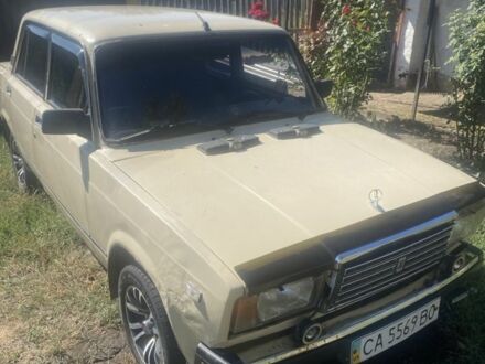 ВАЗ 2107 1985 у Черкасах на Automoto.ua Бежевий ВАЗ 2107, об'ємом двигуна 1.5 л та пробігом 70 тис. км за 600 $, фото 1 на Automoto.ua