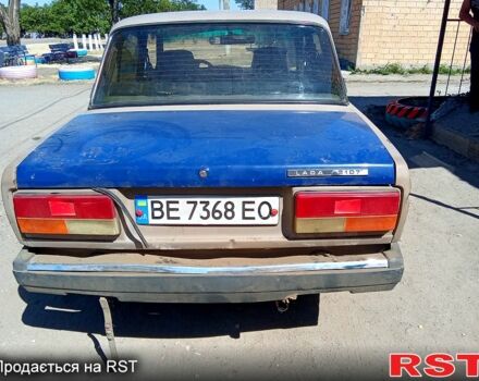 Бежевий ВАЗ 2107, об'ємом двигуна 1.5 л та пробігом 0 тис. км за 800 $, фото 1 на Automoto.ua