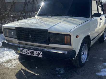 ВАЗ 2107 1985 у Крыжополе на Automoto.ua Бежевий ВАЗ 2107, об'ємом двигуна 1.45 л та пробігом 200 тис. км за 1500 $, фото 1 на Automoto.ua