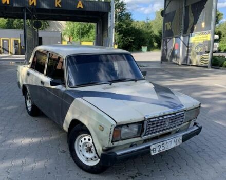 Бежевый ВАЗ 2107, объемом двигателя 1.3 л и пробегом 3 тыс. км за 280 $, фото 1 на Automoto.ua