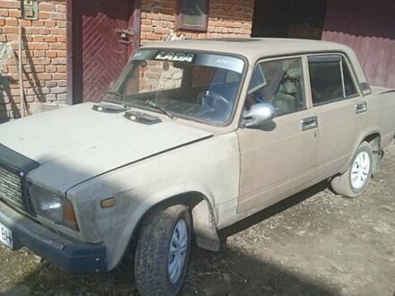 ВАЗ 2107 1985 у Бережанах на Automoto.ua Бежевий ВАЗ 2107, об'ємом двигуна 1.5 л та пробігом 170 тис. км за 386 $, фото 1 на Automoto.ua