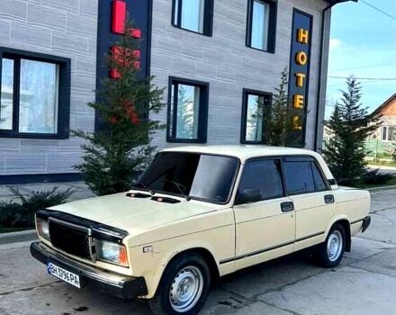 Бежевый ВАЗ 2107, объемом двигателя 1.5 л и пробегом 300 тыс. км за 580 $, фото 1 на Automoto.ua