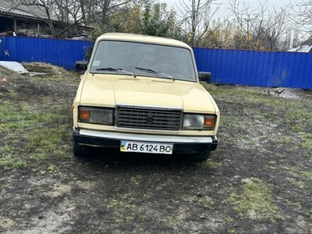 Бежевый ВАЗ 2107, объемом двигателя 1.5 л и пробегом 400 тыс. км за 709 $, фото 1 на Automoto.ua