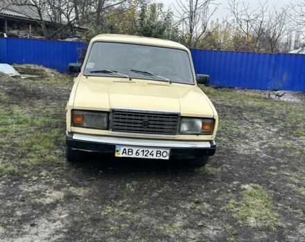 Бежевый ВАЗ 2107, объемом двигателя 1.5 л и пробегом 400 тыс. км за 709 $, фото 1 на Automoto.ua
