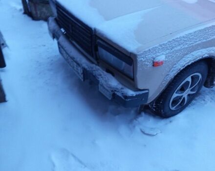 Бежевый ВАЗ 2107, объемом двигателя 1.6 л и пробегом 380 тыс. км за 854 $, фото 1 на Automoto.ua