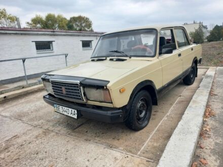 Бежевый ВАЗ 2107, объемом двигателя 0 л и пробегом 100 тыс. км за 451 $, фото 1 на Automoto.ua
