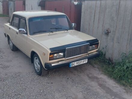 ВАЗ 2107 1986 в Львове на Automoto.ua Бежевый ВАЗ 2107, объемом двигателя 1.3 л и пробегом 900 тыс. км за 1050 $, фото 1 на Automoto.ua