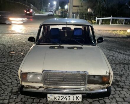 Бежевий ВАЗ 2107, об'ємом двигуна 0 л та пробігом 3 тис. км за 369 $, фото 1 на Automoto.ua