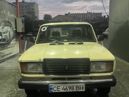 Бежевый ВАЗ 2107, объемом двигателя 1.5 л и пробегом 88 тыс. км за 500 $, фото 1 на Automoto.ua