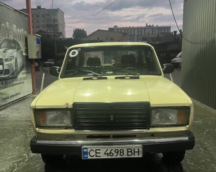 Бежевый ВАЗ 2107, объемом двигателя 1.5 л и пробегом 88 тыс. км за 500 $, фото 1 на Automoto.ua