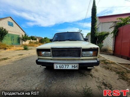 Бежевый ВАЗ 2107, объемом двигателя 1.5 л и пробегом 0 тыс. км за 900 $, фото 1 на Automoto.ua