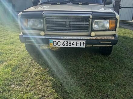 Бежевий ВАЗ 2107, об'ємом двигуна 1.5 л та пробігом 12 тис. км за 800 $, фото 1 на Automoto.ua