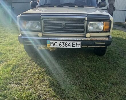 Бежевый ВАЗ 2107, объемом двигателя 1.5 л и пробегом 12 тыс. км за 800 $, фото 1 на Automoto.ua