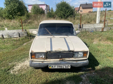 Бежевий ВАЗ 2107, об'ємом двигуна 1.5 л та пробігом 35 тис. км за 363 $, фото 1 на Automoto.ua