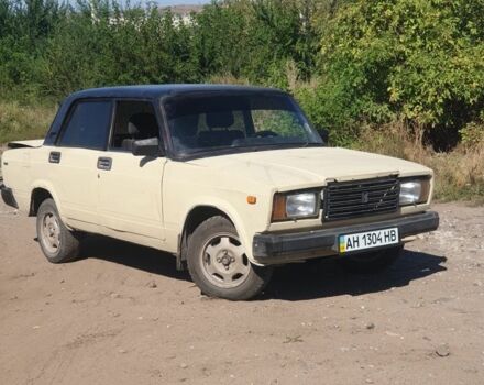 Бежевий ВАЗ 2107, об'ємом двигуна 1.3 л та пробігом 123 тис. км за 364 $, фото 1 на Automoto.ua