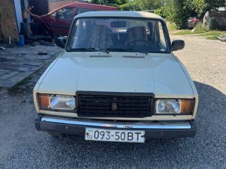 ВАЗ 2107 1986 в Виннице на Automoto.ua Бежевый ВАЗ 2107, объемом двигателя 0 л и пробегом 50 тыс. км за 500 $, фото 1 на Automoto.ua