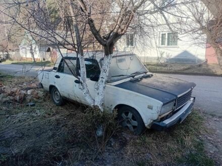 Бежевый ВАЗ 2107, объемом двигателя 1.5 л и пробегом 200 тыс. км за 107 $, фото 1 на Automoto.ua