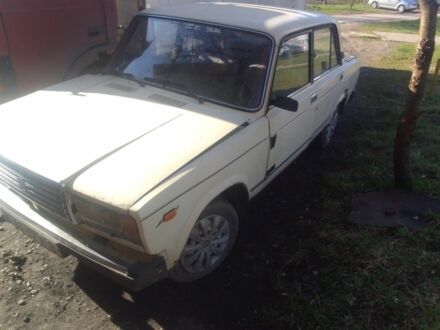 Бежевый ВАЗ 2107, объемом двигателя 1 л и пробегом 50 тыс. км за 310 $, фото 1 на Automoto.ua