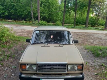 ВАЗ 2107 1986 в Петропавловке на Automoto.ua Бежевый ВАЗ 2107, объемом двигателя 1.3 л и пробегом 90 тыс. км за 798 $, фото 1 на Automoto.ua