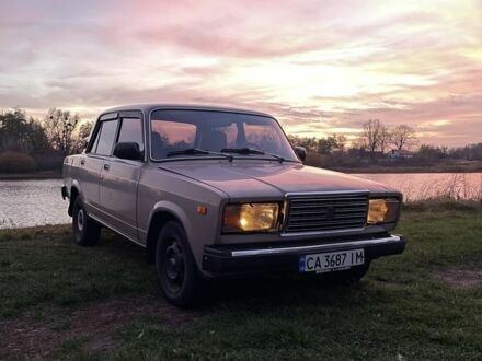 Бежевий ВАЗ 2107, об'ємом двигуна 1.5 л та пробігом 99 тис. км за 999 $, фото 1 на Automoto.ua
