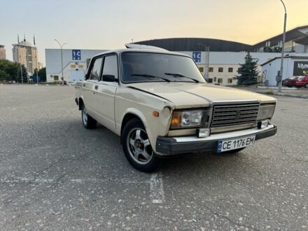 ВАЗ 2107 1986 в Киеве на Automoto.ua Бежевый ВАЗ 2107, объемом двигателя 1.5 л и пробегом 100 тыс. км за 700 $, фото 1 на Automoto.ua
