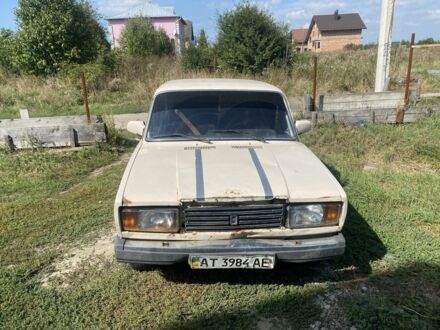 Бежевий ВАЗ 2107, об'ємом двигуна 1.5 л та пробігом 22 тис. км за 12500 $, фото 1 на Automoto.ua