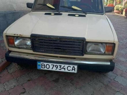 ВАЗ 2107 1986 у Бучаче на Automoto.ua Бежевий ВАЗ 2107, об'ємом двигуна 1.45 л та пробігом 26 тис. км за 600 $, фото 1 на Automoto.ua