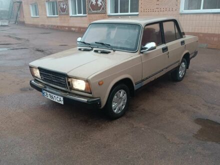 Бежевый ВАЗ 2107, объемом двигателя 1.5 л и пробегом 2 тыс. км за 550 $, фото 1 на Automoto.ua