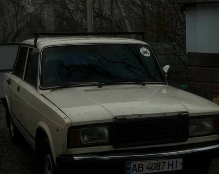 Бежевый ВАЗ 2107, объемом двигателя 0 л и пробегом 837 тыс. км за 417 $, фото 1 на Automoto.ua