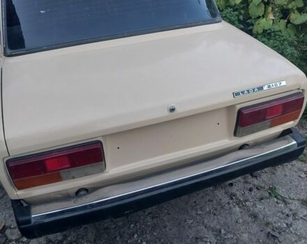 Бежевий ВАЗ 2107, об'ємом двигуна 1 л та пробігом 1 тис. км за 399 $, фото 1 на Automoto.ua