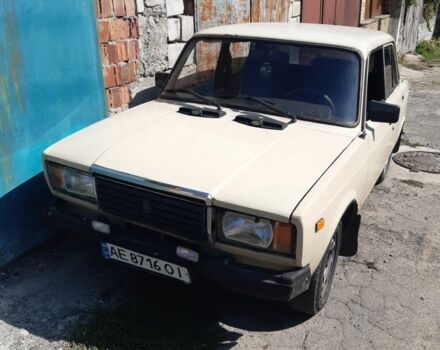 Бежевий ВАЗ 2107, об'ємом двигуна 1.5 л та пробігом 2 тис. км за 800 $, фото 1 на Automoto.ua