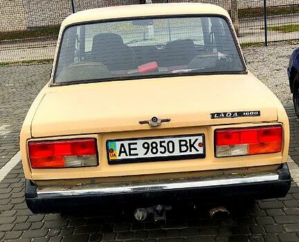 Бежевый ВАЗ 2107, объемом двигателя 1.5 л и пробегом 0 тыс. км за 1100 $, фото 1 на Automoto.ua