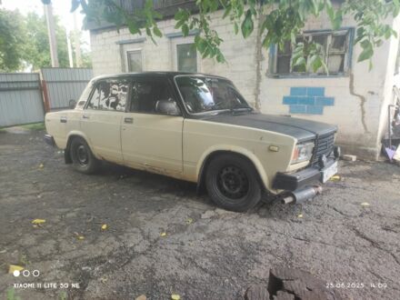 ВАЗ 2107 1986 у Кривому Розі на Automoto.ua Бежевий ВАЗ 2107, об'ємом двигуна 1.5 л та пробігом 96 тис. км за 1600 $, фото 1 на Automoto.ua