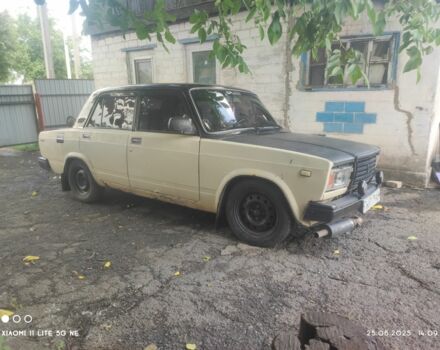 Бежевый ВАЗ 2107, объемом двигателя 1.5 л и пробегом 96 тыс. км за 1600 $, фото 1 на Automoto.ua