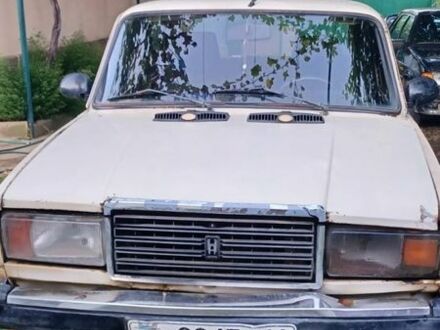 Бежевый ВАЗ 2107, объемом двигателя 0 л и пробегом 150 тыс. км за 300 $, фото 1 на Automoto.ua