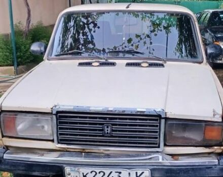 Бежевий ВАЗ 2107, об'ємом двигуна 0 л та пробігом 150 тис. км за 300 $, фото 1 на Automoto.ua