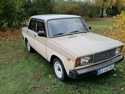Бежевий ВАЗ 2107, об'ємом двигуна 1.45 л та пробігом 95 тис. км за 850 $, фото 1 на Automoto.ua