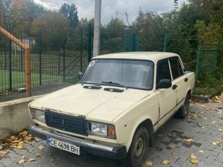 ВАЗ 2107 1986 в Черновцах на Automoto.ua Бежевый ВАЗ 2107, объемом двигателя 1.5 л и пробегом 89 тыс. км за 350 $, фото 1 на Automoto.ua