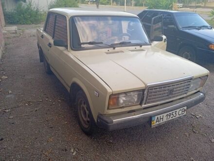 Бежевый ВАЗ 2107, объемом двигателя 0 л и пробегом 100 тыс. км за 850 $, фото 1 на Automoto.ua