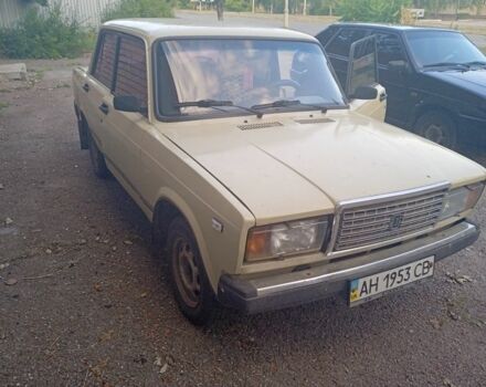 Бежевий ВАЗ 2107, об'ємом двигуна 0 л та пробігом 100 тис. км за 850 $, фото 1 на Automoto.ua