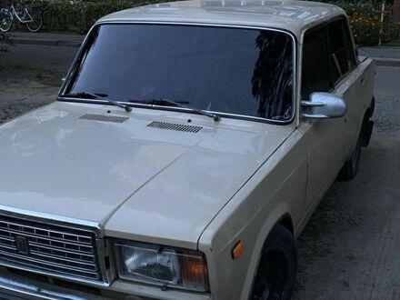 Бежевий ВАЗ 2107, об'ємом двигуна 1.5 л та пробігом 1000 тис. км за 945 $, фото 1 на Automoto.ua
