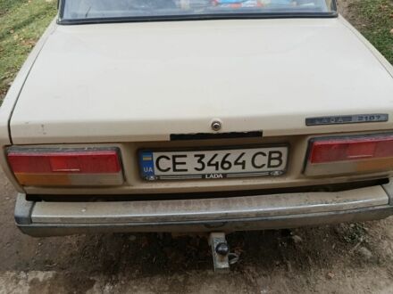 Бежевый ВАЗ 2107, объемом двигателя 1.6 л и пробегом 222 тыс. км за 900 $, фото 1 на Automoto.ua