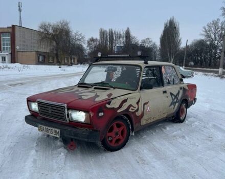 Бежевий ВАЗ 2107, об'ємом двигуна 1.5 л та пробігом 666 тис. км за 561 $, фото 1 на Automoto.ua