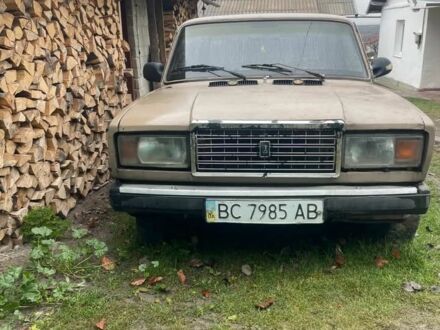 Бежевый ВАЗ 2107, объемом двигателя 0 л и пробегом 222 тыс. км за 450 $, фото 1 на Automoto.ua