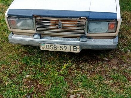 Бежевый ВАЗ 2107, объемом двигателя 1.5 л и пробегом 76 тыс. км за 450 $, фото 1 на Automoto.ua