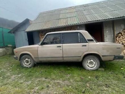 Бежевий ВАЗ 2107, об'ємом двигуна 0 л та пробігом 222 тис. км за 450 $, фото 1 на Automoto.ua