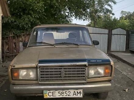 Бежевый ВАЗ 2107, объемом двигателя 1.5 л и пробегом 444 тыс. км за 700 $, фото 1 на Automoto.ua