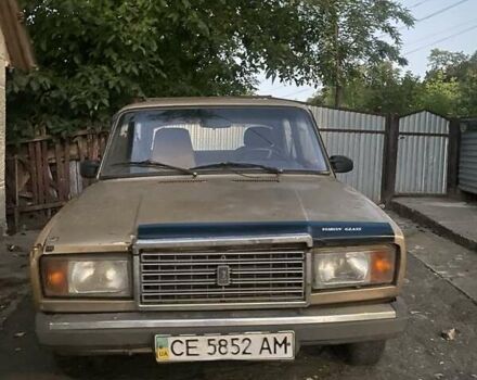 Бежевый ВАЗ 2107, объемом двигателя 1.5 л и пробегом 444 тыс. км за 700 $, фото 1 на Automoto.ua