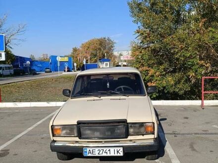 Бежевый ВАЗ 2107, объемом двигателя 1.5 л и пробегом 84 тыс. км за 650 $, фото 1 на Automoto.ua